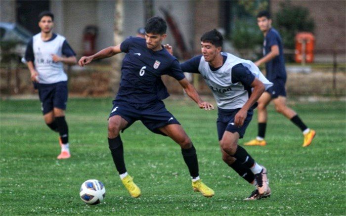 ‌نوجوانان فوتبالیست امروز به میدان می‌روند‌