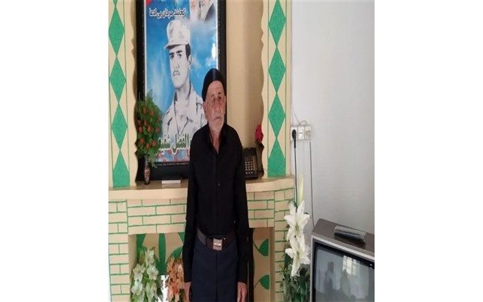 پدرشهیدی که زمین خود را به آموزش و پرورش شازند اهدا کرد