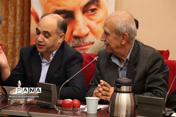 نشست خبری فرمانده سپاه عاشورا