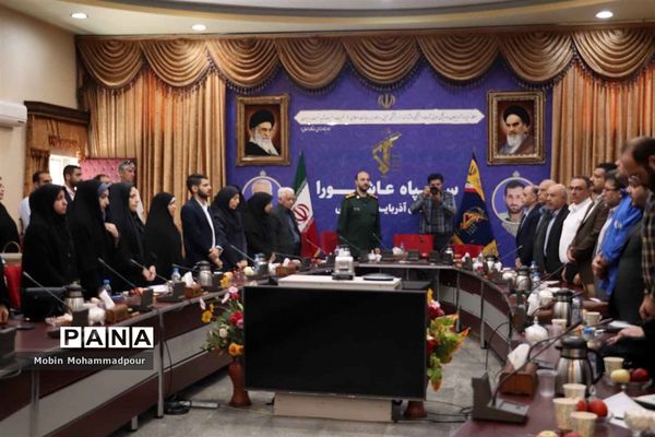 نشست خبری فرمانده سپاه عاشورا