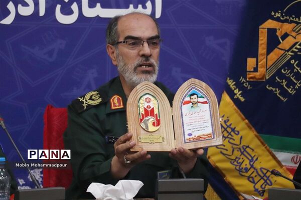 نشست خبری فرمانده سپاه عاشورا