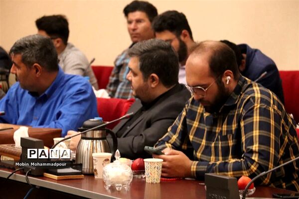 نشست خبری فرمانده سپاه عاشورا