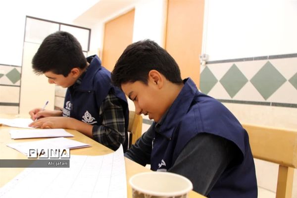 نشست توانمند‌سازی رابطان خبرگزاری پانای مدارس ناحیه یک یزد