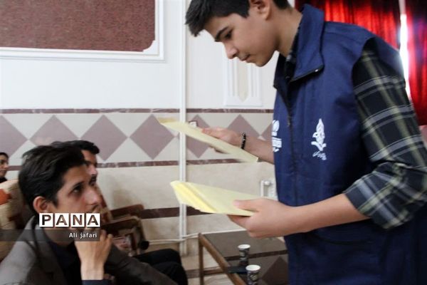 نشست توانمند‌سازی رابطان خبرگزاری پانای مدارس ناحیه یک یزد