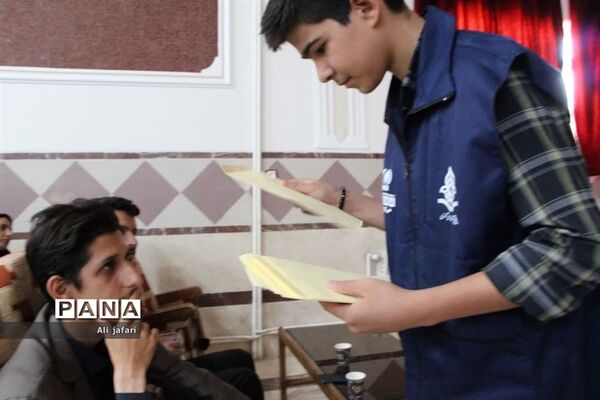 نشست توانمند‌سازی رابطان خبرگزاری پانای مدارس ناحیه یک یزد