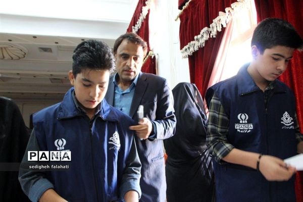 برگزاری همایش توانمندسازی رابطان خبرگزاری پانای مدارس ناحیه یک یزد