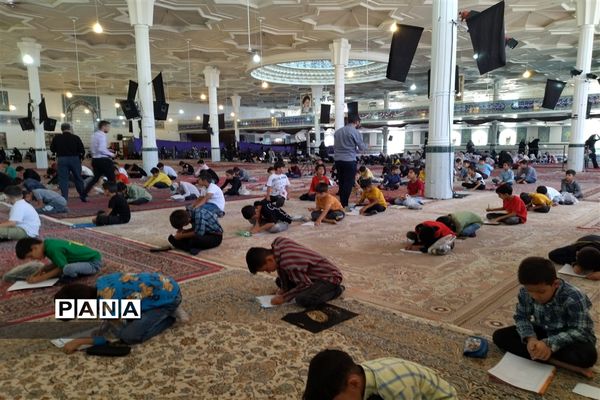 برگزاری مرحله شهرستانی مسابقات کتابخوانی جشنواره دانایی و توانایی در تربت‌جام