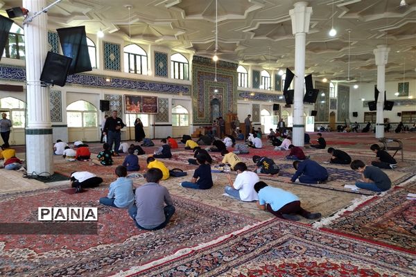 برگزاری مرحله شهرستانی مسابقات کتابخوانی جشنواره دانایی و توانایی در تربت‌جام