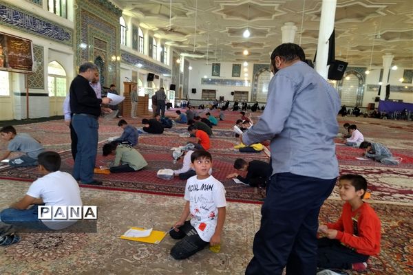 برگزاری مرحله شهرستانی مسابقات کتابخوانی جشنواره دانایی و توانایی در تربت‌جام