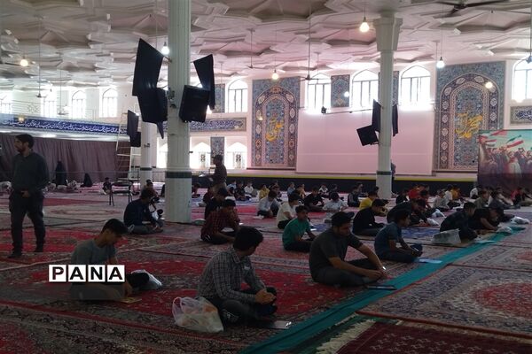 برگزاری مرحله شهرستانی مسابقات کتابخوانی جشنواره دانایی و توانایی در تربت‌جام