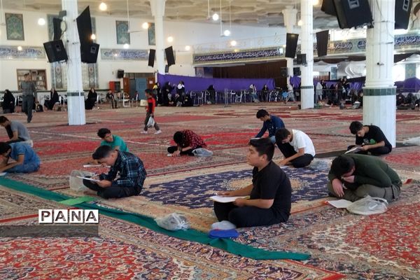 برگزاری مرحله شهرستانی مسابقات کتابخوانی جشنواره دانایی و توانایی در تربت‌جام