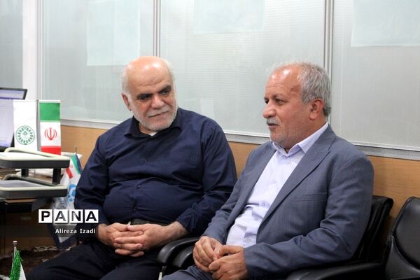 بازدید رئیس دانشگاه فرهنگیان استان بوشهراز سازمان دانش‌آموزی و خبرگزاری پانا استان بوشهر