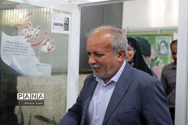 بازدید رئیس دانشگاه فرهنگیان استان بوشهراز سازمان دانش‌آموزی و خبرگزاری پانا استان بوشهر
