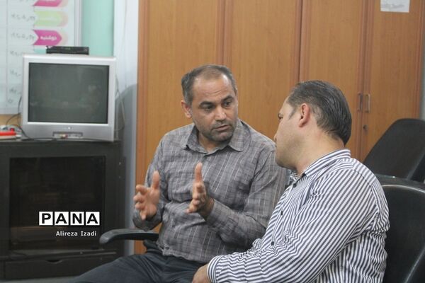 بازدید رئیس دانشگاه فرهنگیان استان بوشهراز سازمان دانش‌آموزی و خبرگزاری پانا استان بوشهر
