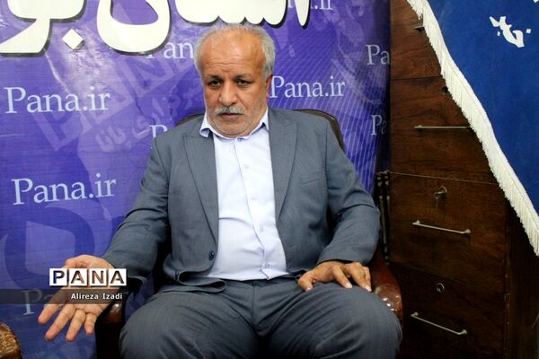 بازدید رئیس دانشگاه فرهنگیان استان بوشهراز سازمان دانش‌آموزی و خبرگزاری پانا استان بوشهر