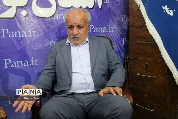 بازدید رئیس دانشگاه فرهنگیان استان بوشهراز سازمان دانش‌آموزی و خبرگزاری پانا استان بوشهر