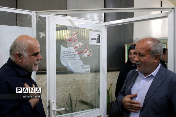 بازدید رئیس دانشگاه فرهنگیان استان بوشهراز سازمان دانش‌آموزی و خبرگزاری پانا استان بوشهر