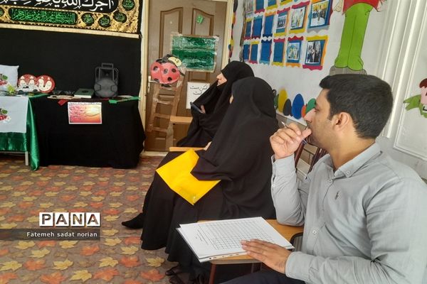 بازدید کارشناسان منطقه تبادکان از پایگاه‌های اوقات فراغت