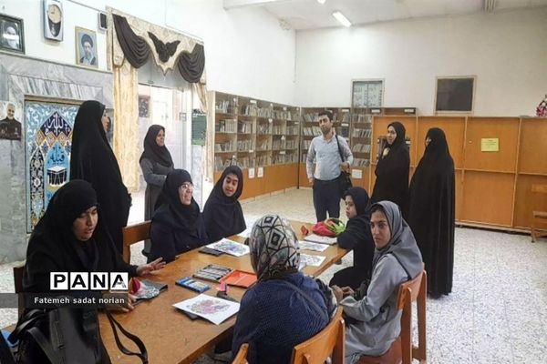 بازدید کارشناسان منطقه تبادکان از پایگاه‌های اوقات فراغت