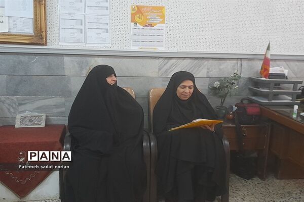 بازدید کارشناسان منطقه تبادکان از پایگاه‌های اوقات فراغت
