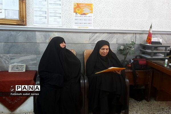 بازدید کارشناسان منطقه تبادکان از پایگاه‌های اوقات فراغت