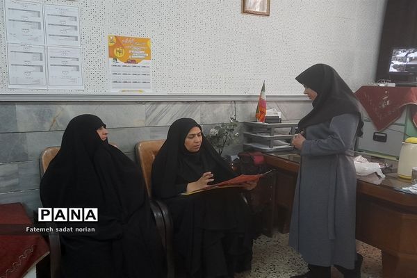 بازدید کارشناسان منطقه تبادکان از پایگاه‌های اوقات فراغت