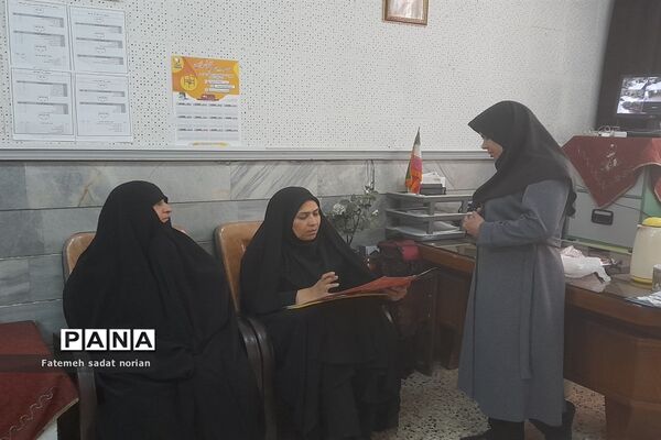 بازدید کارشناسان منطقه تبادکان از پایگاه‌های اوقات فراغت
