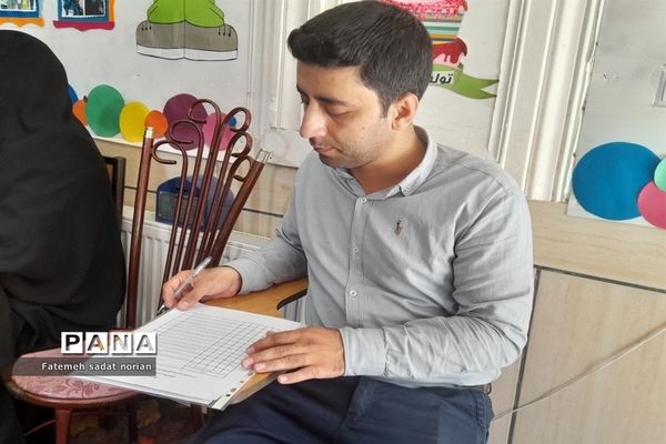 بازدید کارشناسان منطقه تبادکان از پایگاه‌های اوقات فراغت