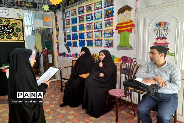 بازدید کارشناسان منطقه تبادکان از پایگاه‌های اوقات فراغت