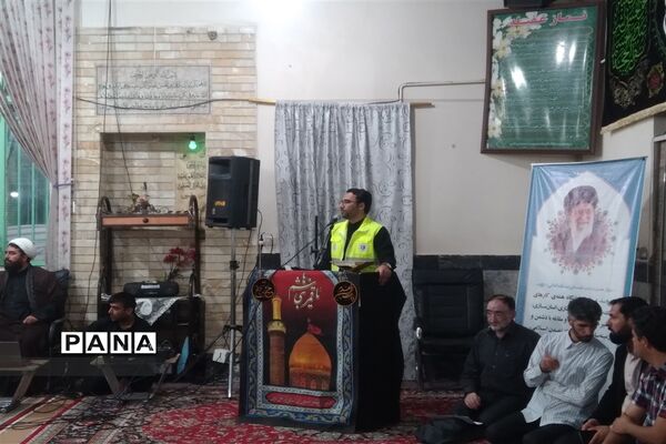 دیدار معاون استاندار و فرماندار مشهد با شهروندان منطقه ۵ شهرداری مشهد