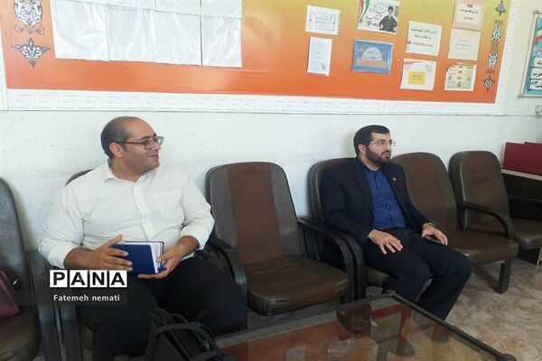 بازدید مسئولان آموزش و پرورش ملارد از بازسازی مدارس شهید همت و شایستگان