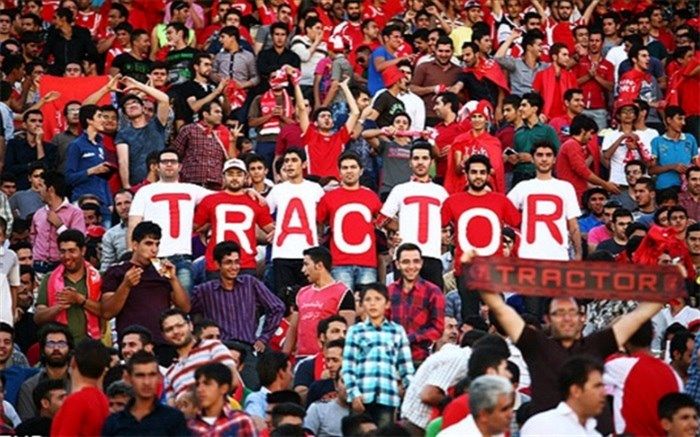 تماشاگران برگ برنده تراکتور مقابل پرسپولیس هستند