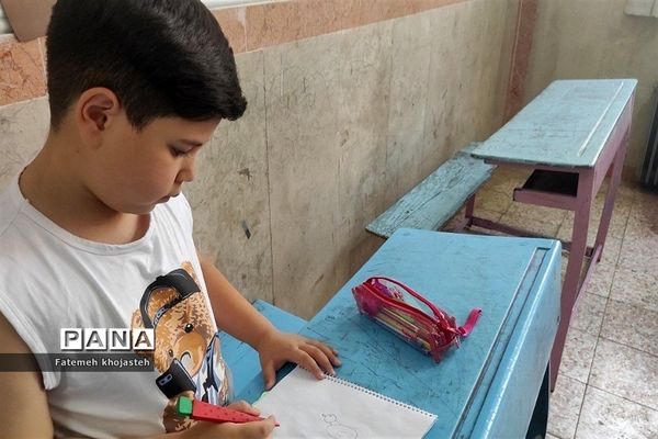 آغاز کلاس‌های اوقات قراغت در کانون ملائک شهرستان قرچک