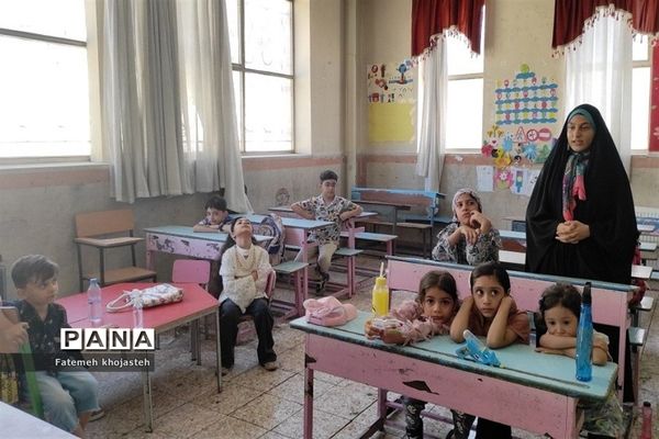 آغاز کلاس‌های اوقات قراغت در کانون ملائک شهرستان قرچک