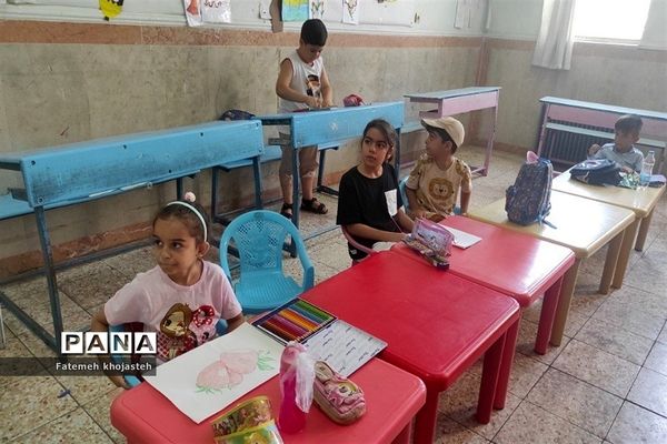 آغاز کلاس‌های اوقات قراغت در کانون ملائک شهرستان قرچک