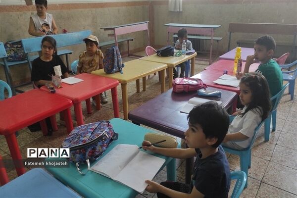 آغاز کلاس‌های اوقات قراغت در کانون ملائک شهرستان قرچک