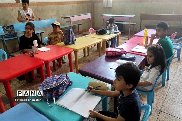 آغاز کلاس‌های اوقات قراغت در کانون ملائک شهرستان قرچک