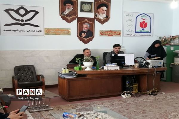 بازدید ارزیابان وزارتی از کانون‌های فرهنگی تربیتی شهرستان مه‌ولات