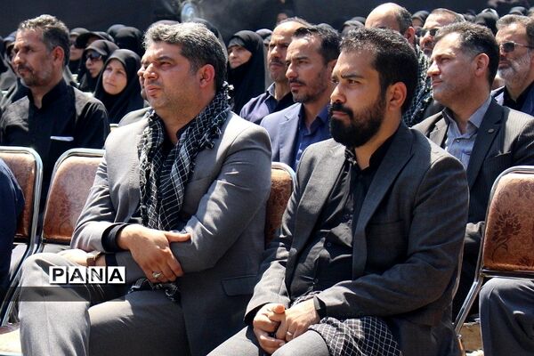 تشییع و تدفین  شهید گمنام دانش‌آموز در اداره کل آموزش و پرورش شهرستان‌های استان‌تهران