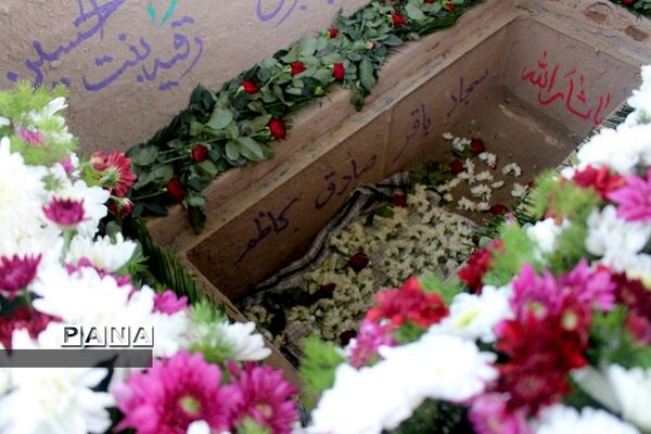 تشییع و تدفین  شهید گمنام دانش‌آموز در اداره کل آموزش و پرورش شهرستان‌های استان‌تهران