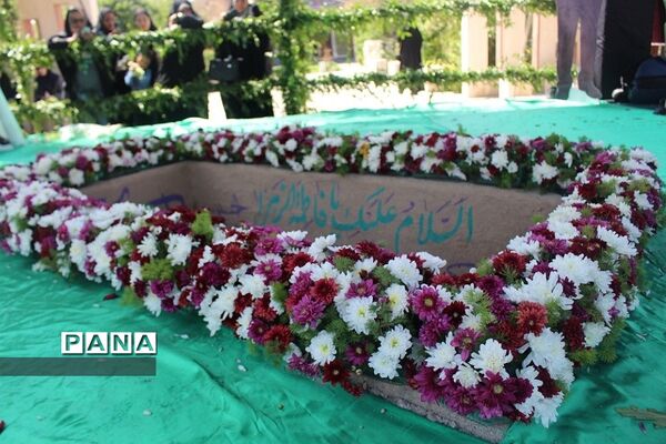 تشییع و تدفین  شهید گمنام دانش‌آموز در اداره کل آموزش و پرورش شهرستان‌های استان‌تهران
