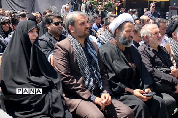 تشییع و تدفین  شهید گمنام دانش‌آموز در اداره کل آموزش و پرورش شهرستان‌های استان‌تهران