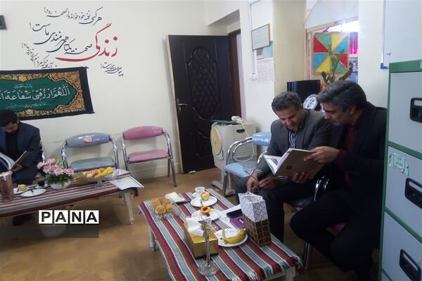 بازدید بازرس حوزه کانون‌های فرهنگی از 2 کانون فرهنگی و هنری تربت‌جام