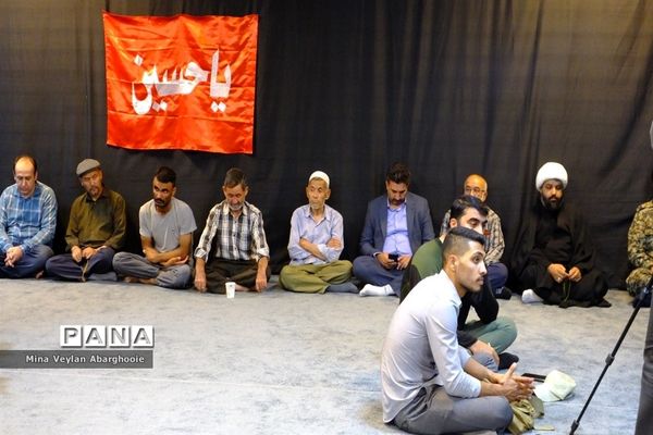 برگزاری هفتمین شب خاطره به یاد شهدای مدافع حرم در شهرستان پیشوا