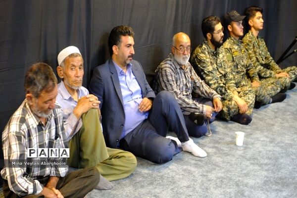 برگزاری هفتمین شب خاطره به یاد شهدای مدافع حرم در شهرستان پیشوا