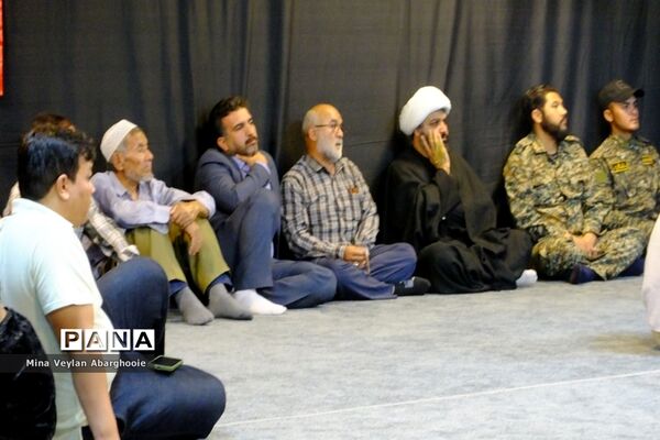 برگزاری هفتمین شب خاطره به یاد شهدای مدافع حرم در شهرستان پیشوا