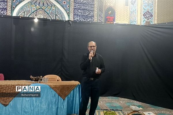 دوشنبه های مسجد محوری در مسجد فاطمه الزهرا شیراز با حضور دانش‌آموزان