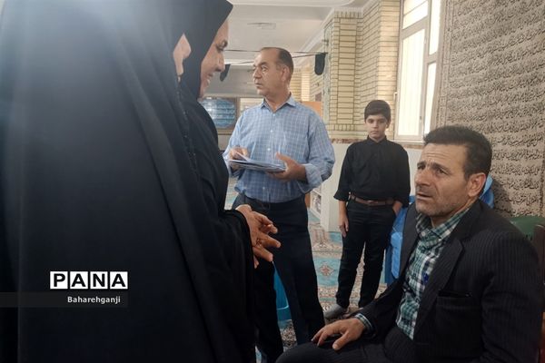 دوشنبه های مسجد محوری در مسجد فاطمه الزهرا شیراز با حضور دانش‌آموزان