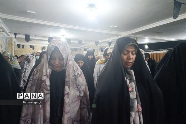 دوشنبه های مسجد محوری در مسجد فاطمه الزهرا شیراز با حضور دانش‌آموزان