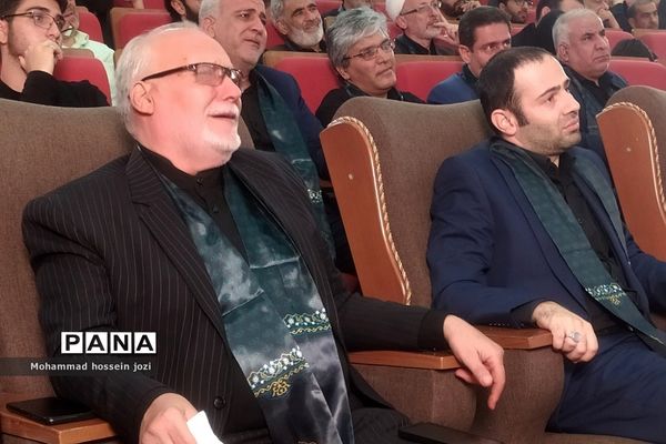 مراسم سوگواره شعر شش ماهه در قم